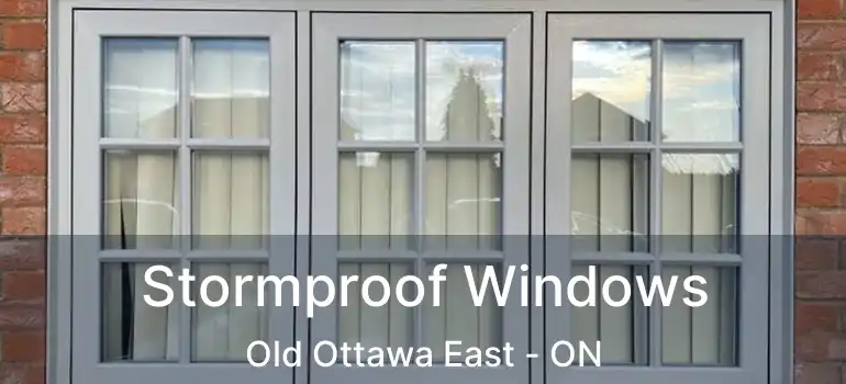  Stormproof Windows Old Ottawa East - ON
