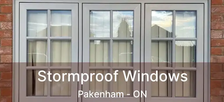  Stormproof Windows Pakenham - ON