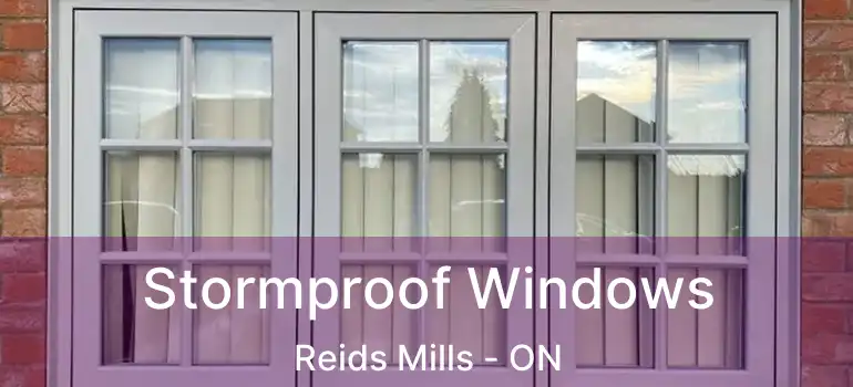  Stormproof Windows Reids Mills - ON