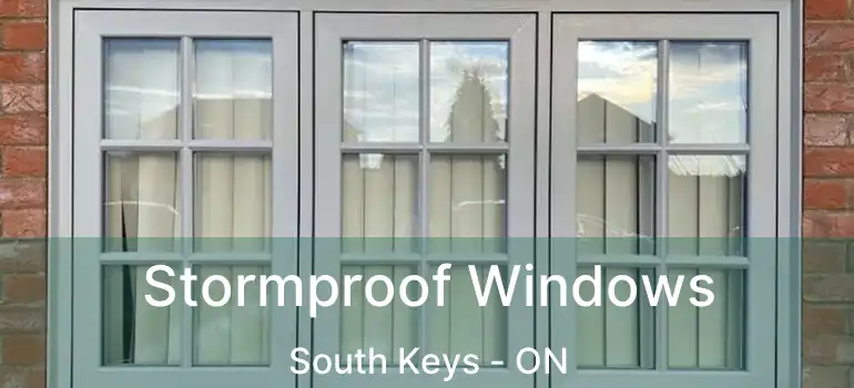  Stormproof Windows South Keys - ON
