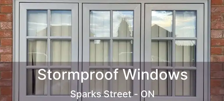  Stormproof Windows Sparks Street - ON