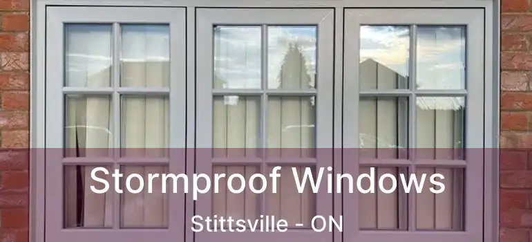 Stormproof Windows Stittsville - ON