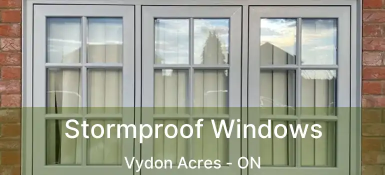  Stormproof Windows Vydon Acres - ON
