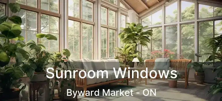 Sunroom Windows Byward Market - ON