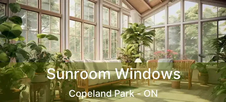  Sunroom Windows Copeland Park - ON