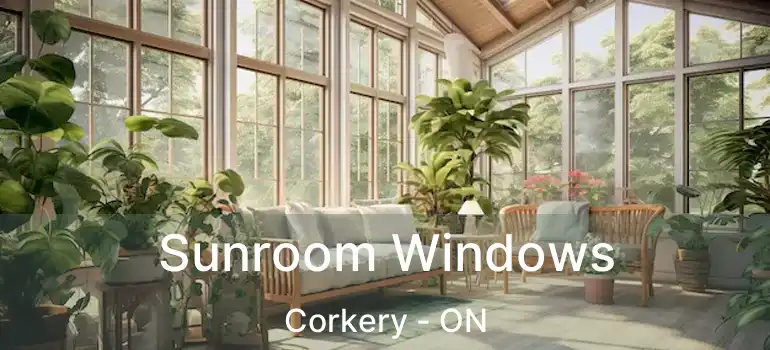  Sunroom Windows Corkery - ON