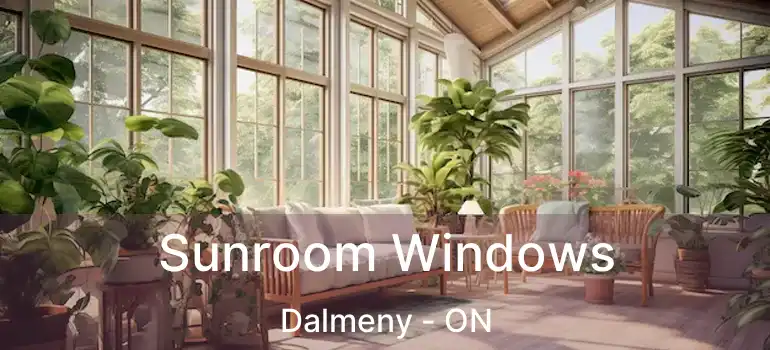  Sunroom Windows Dalmeny - ON