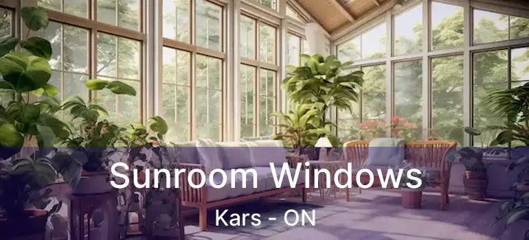  Sunroom Windows Kars - ON