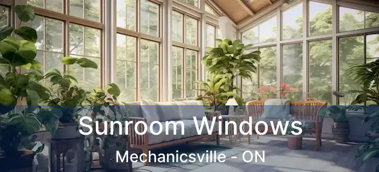  Sunroom Windows Mechanicsville - ON
