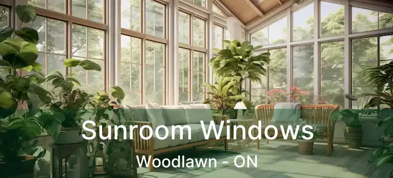 Sunroom Windows Woodlawn - ON