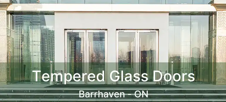 Tempered Glass Doors Barrhaven - ON