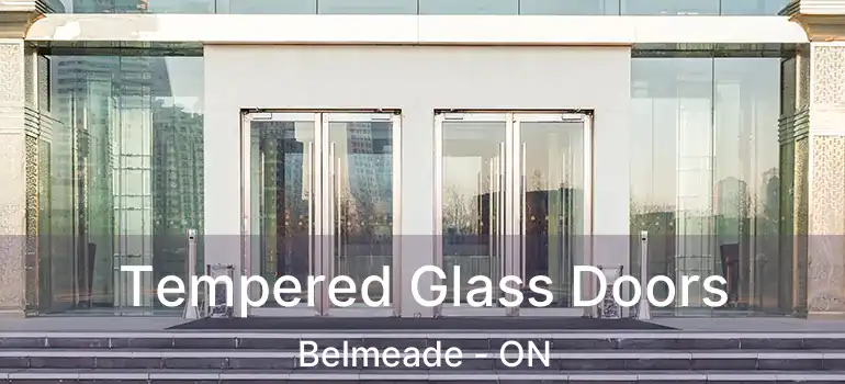 Tempered Glass Doors Belmeade - ON
