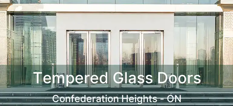 Tempered Glass Doors Confederation Heights - ON