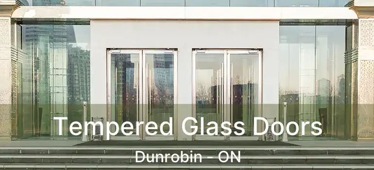Tempered Glass Doors Dunrobin - ON