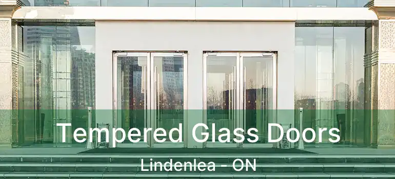Tempered Glass Doors Lindenlea - ON