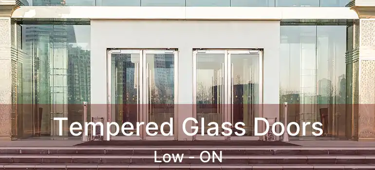 Tempered Glass Doors Low - ON