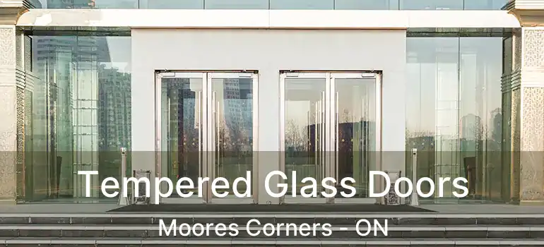 Tempered Glass Doors Moores Corners - ON