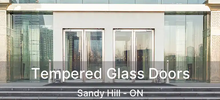 Tempered Glass Doors Sandy Hill - ON