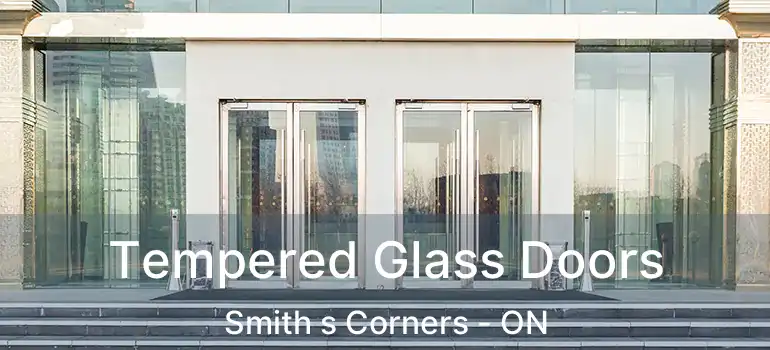 Tempered Glass Doors Smith s Corners - ON