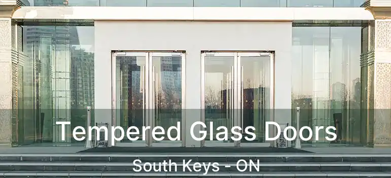 Tempered Glass Doors South Keys - ON