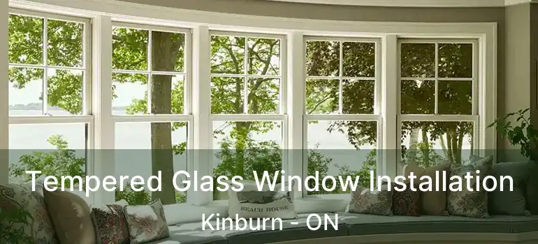  Tempered Glass Window Installation Kinburn - ON