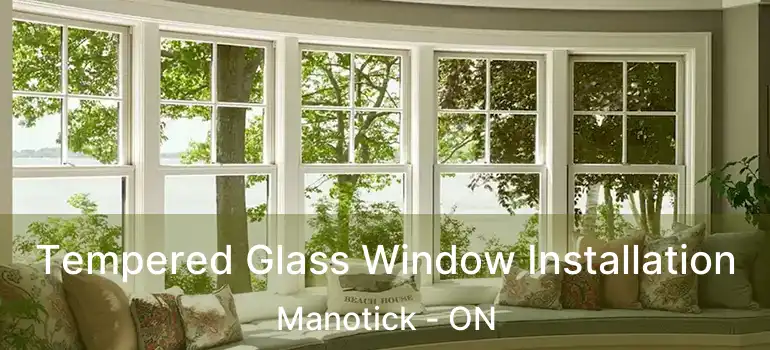 Tempered Glass Window Installation Manotick - ON