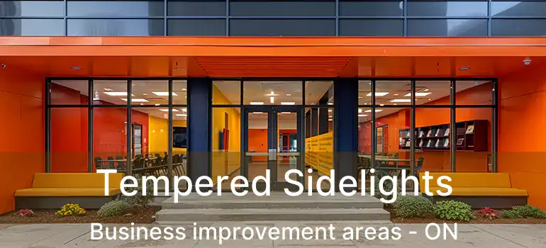  Tempered Sidelights Business improvement areas - ON