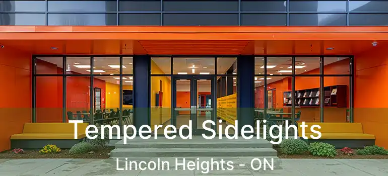 Tempered Sidelights Lincoln Heights - ON