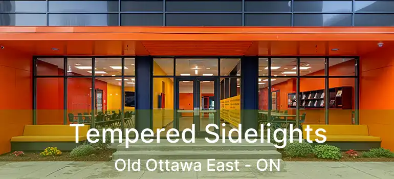 Tempered Sidelights Old Ottawa East - ON