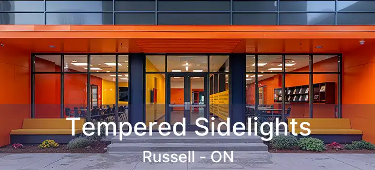  Tempered Sidelights Russell - ON