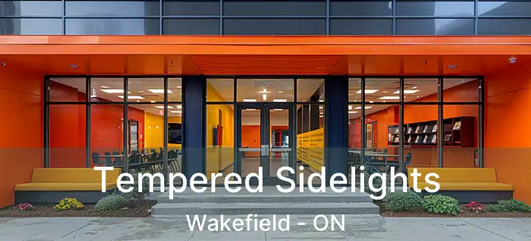 Tempered Sidelights Wakefield - ON