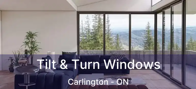 Tilt & Turn Windows Carlington - ON