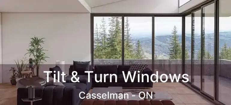 Tilt & Turn Windows Casselman - ON