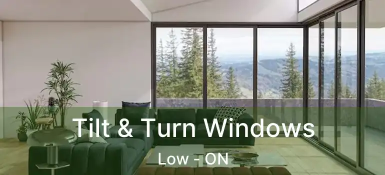 Tilt & Turn Windows Low - ON