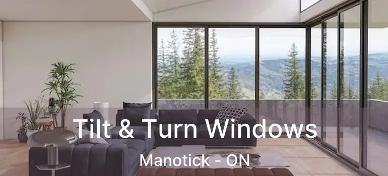 Tilt & Turn Windows Manotick - ON