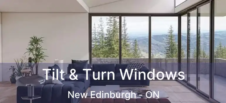 Tilt & Turn Windows New Edinburgh - ON