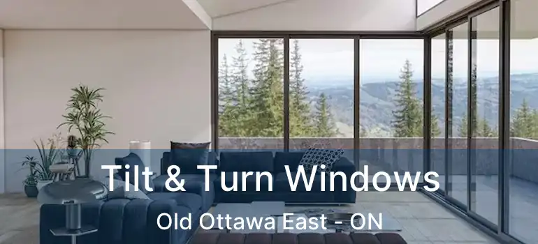 Tilt & Turn Windows Old Ottawa East - ON