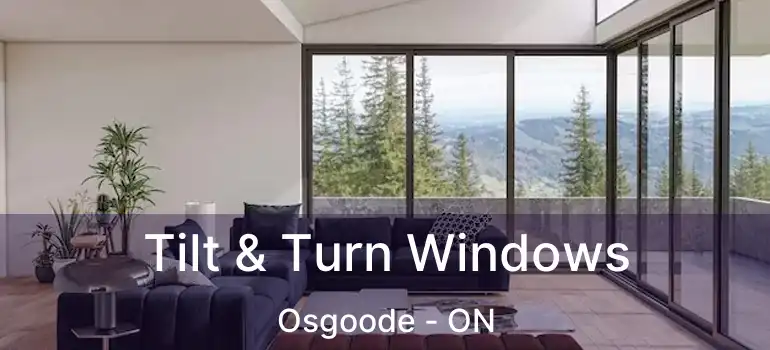 Tilt & Turn Windows Osgoode - ON