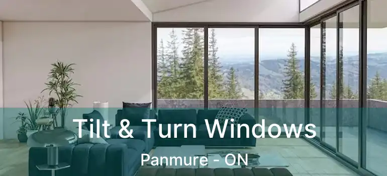 Tilt & Turn Windows Panmure - ON