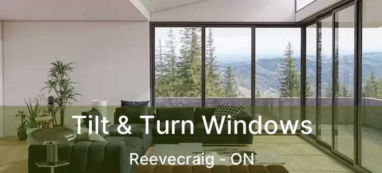 Tilt & Turn Windows Reevecraig - ON
