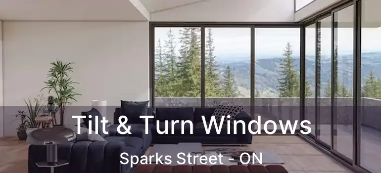 Tilt & Turn Windows Sparks Street - ON