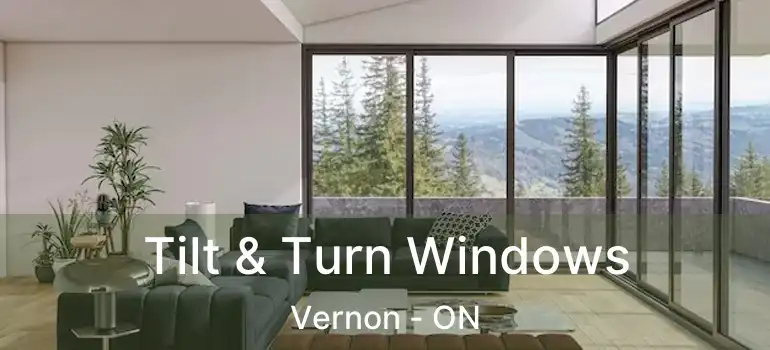 Tilt & Turn Windows Vernon - ON