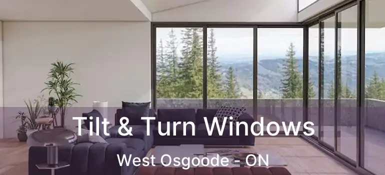 Tilt & Turn Windows West Osgoode - ON