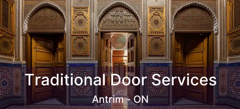 Traditional Door Services Antrim - ON