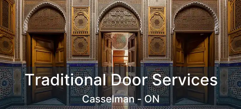 Traditional Door Services Casselman - ON