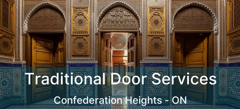 Traditional Door Services Confederation Heights - ON