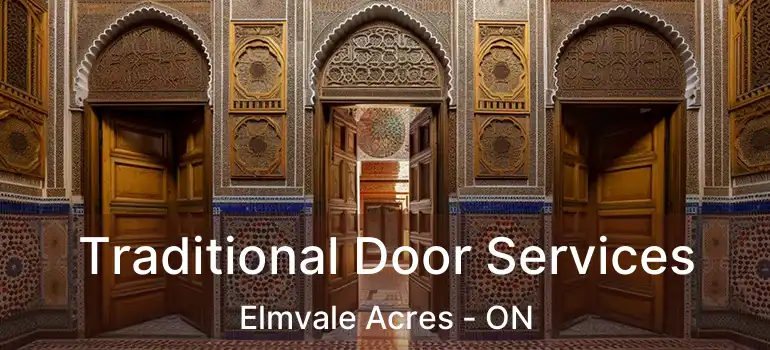 Traditional Door Services Elmvale Acres - ON