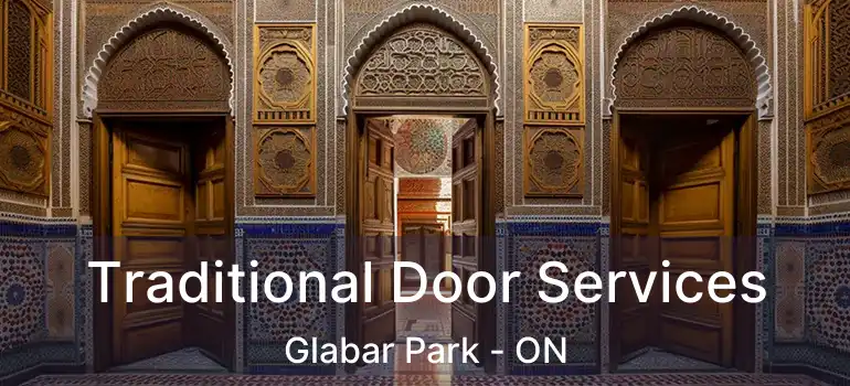 Traditional Door Services Glabar Park - ON