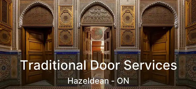  Traditional Door Services Hazeldean - ON