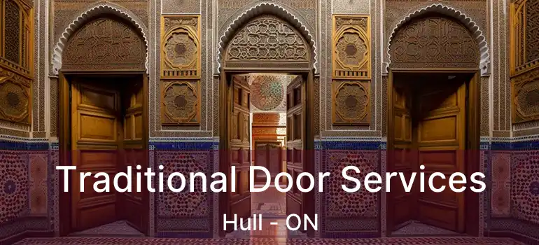  Traditional Door Services Hull - ON